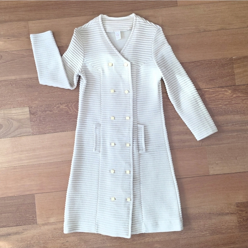 ✨️Vintage Beeline Elegant Cream Long Dress✨️